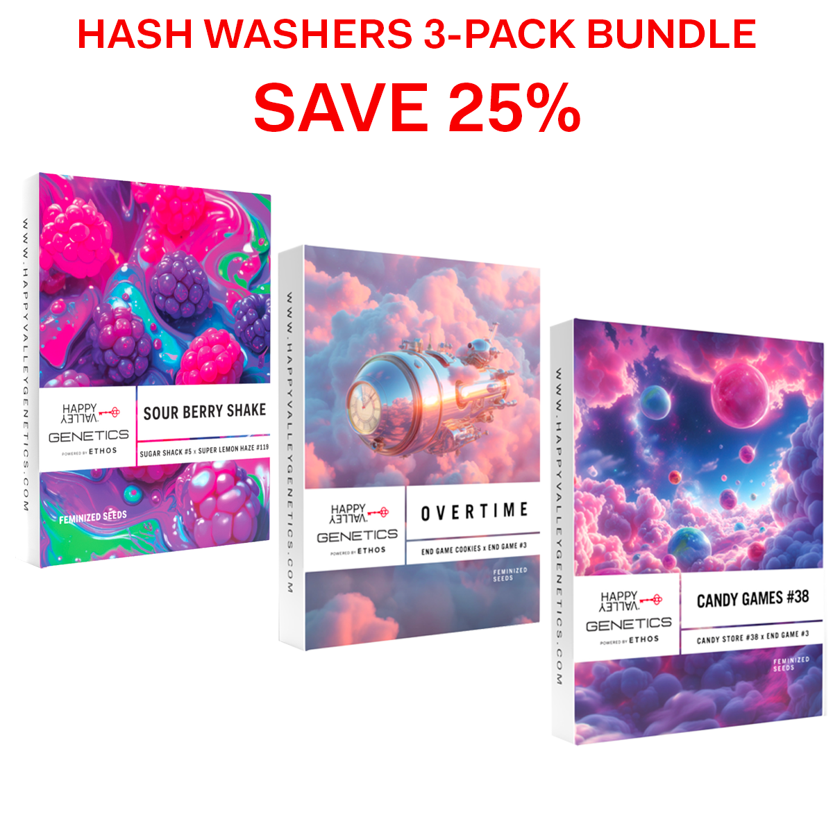 Frosty Trio Bundle