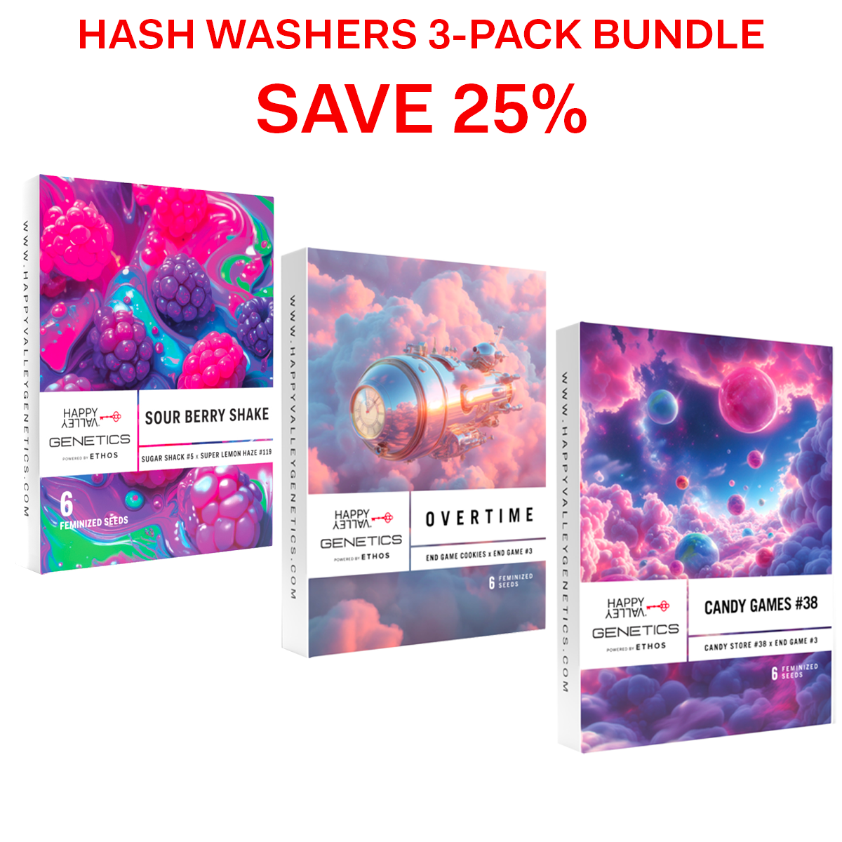 Hash Washers Bundle